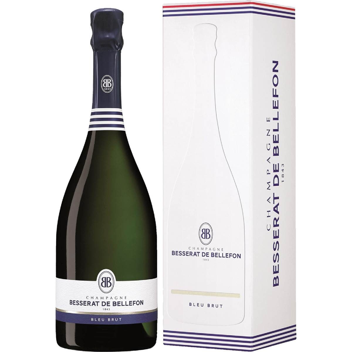 Besserat de Bellefon Champagne Bleu Brut 750ml