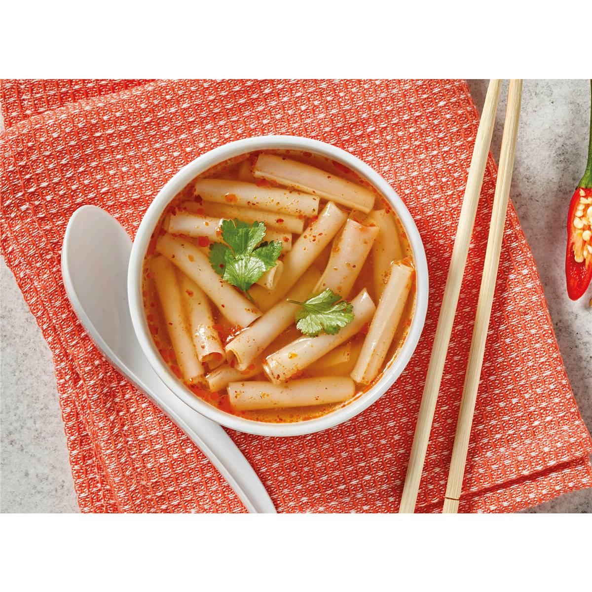 Trident Instant Soup Thai Tom Yum Goong With Noodle 50g Woolworths