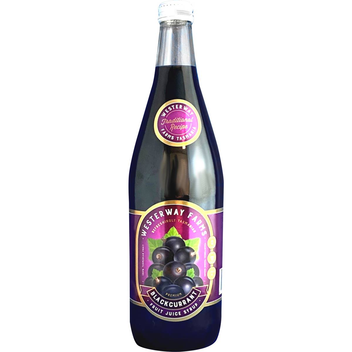 Wester Way Farms Blackcurrant Fruit Juice Syrup