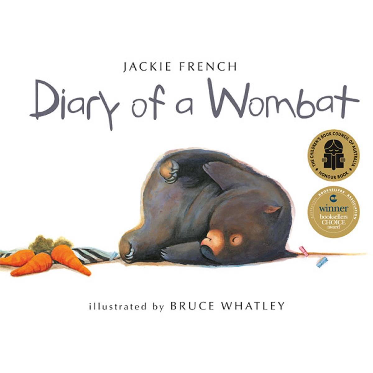 Diary Of A Wombat
