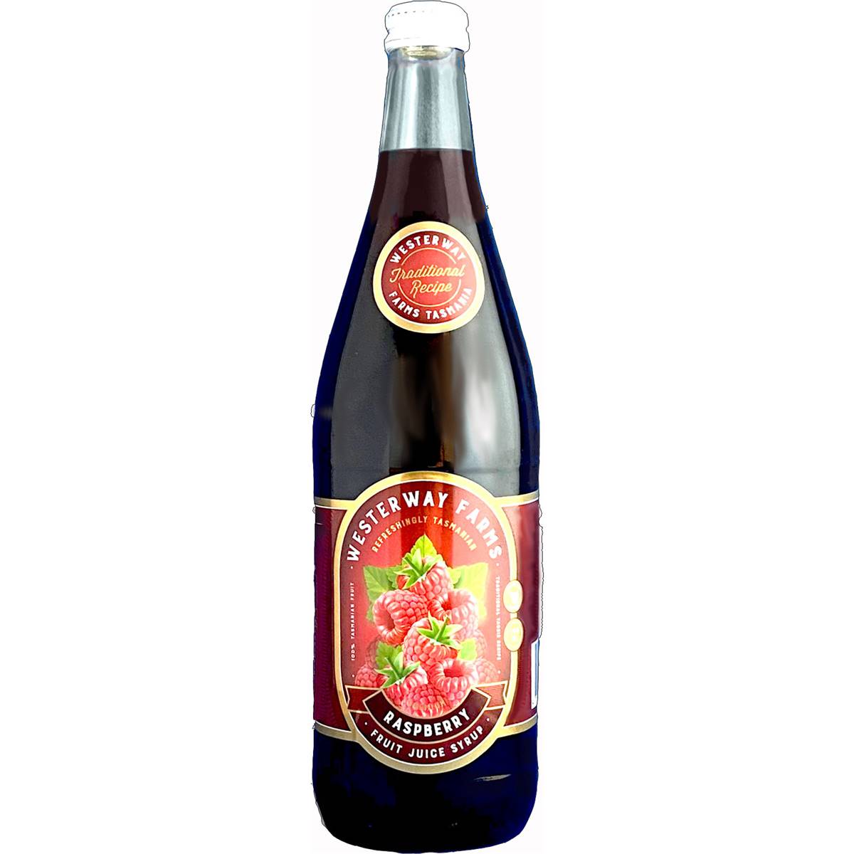 Wester Way Farms Raspberry Fruit Juice Syrup