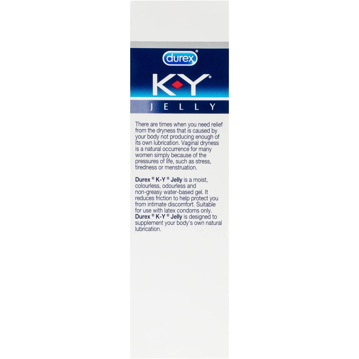 Durex Ky Personal Lubricant Gel For Use With Condoms 100g Woolworths