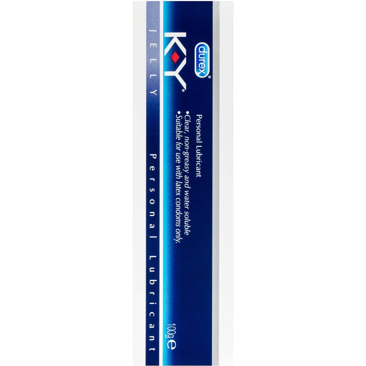 Durex Ky Personal Lubricant Gel For Use With Condoms 100g Woolworths