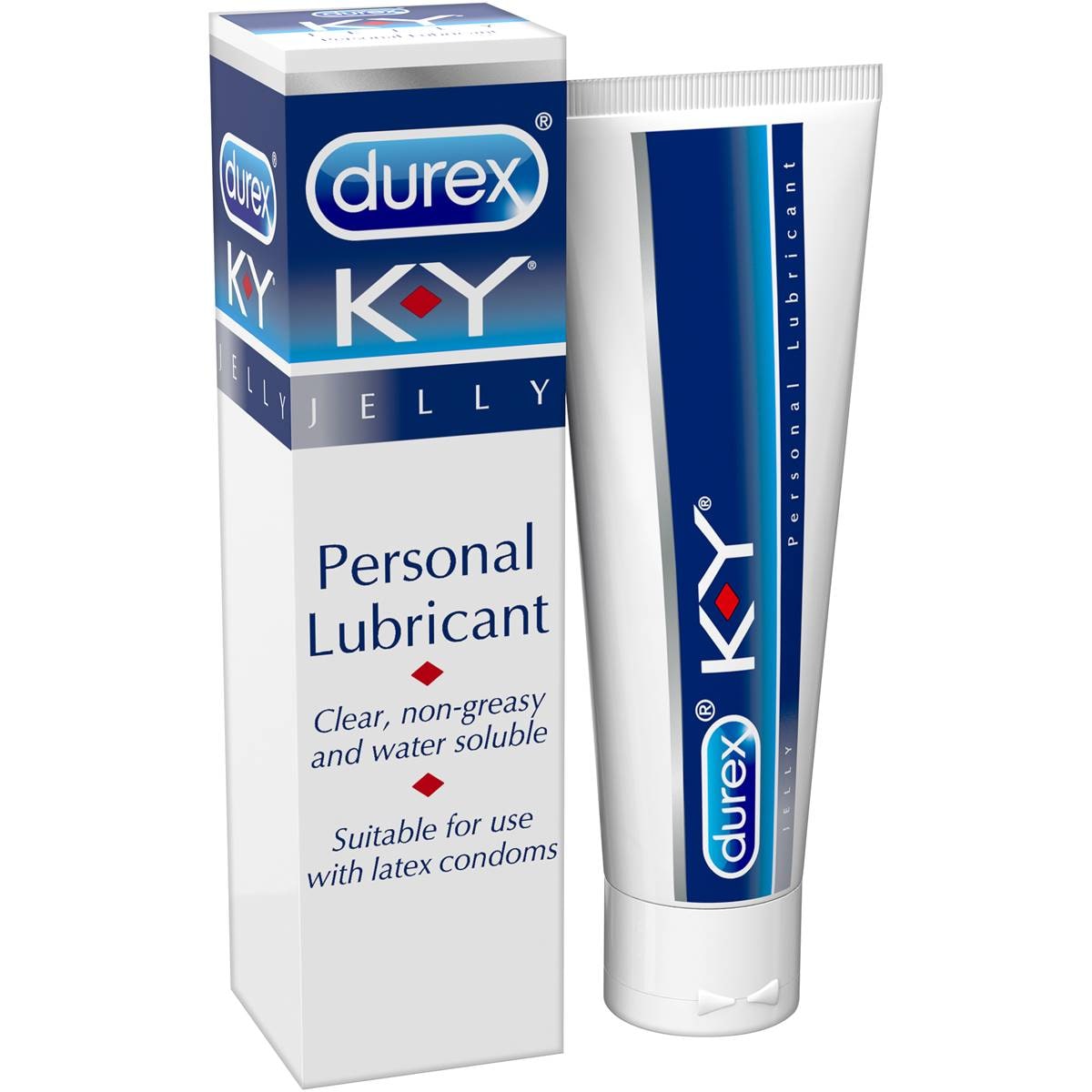 Durex Ky Personal Lubricant Gel For Use With Condoms 100g Woolworths
