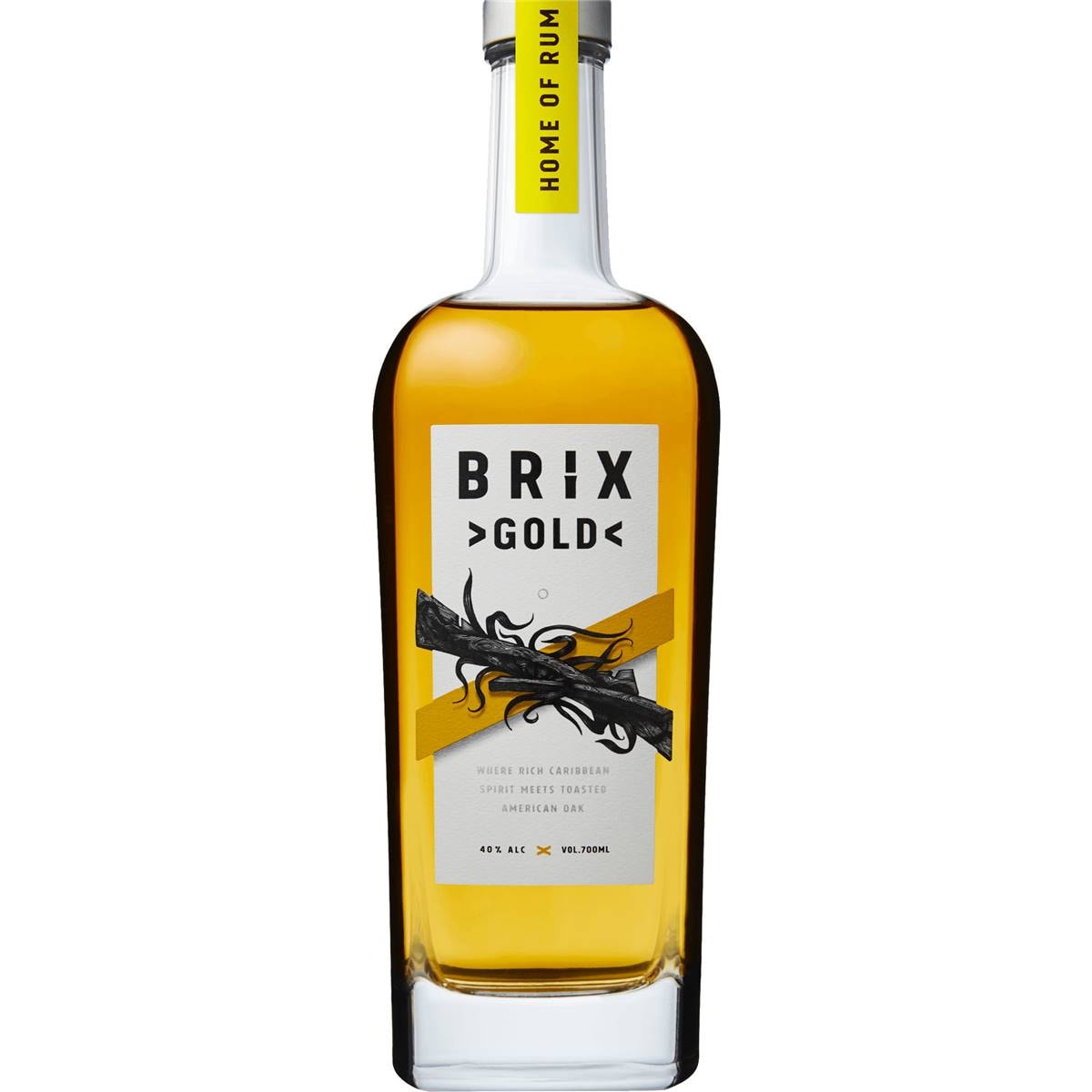 Brix Gold Rum 700ml Woolworths