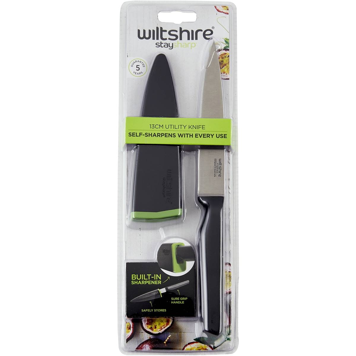 Wiltshire Staysharp Utility Knife 13cm Each Woolworths