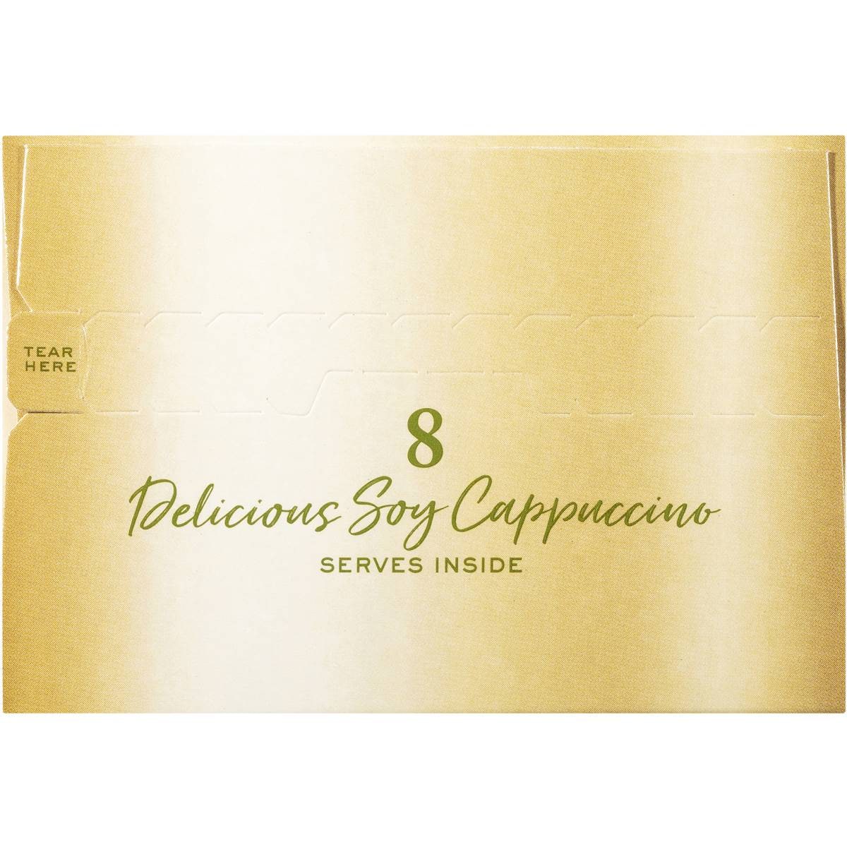 Moccona Plant Based Coffee Sachets Soy Cappuccino 8 Pack Woolworths