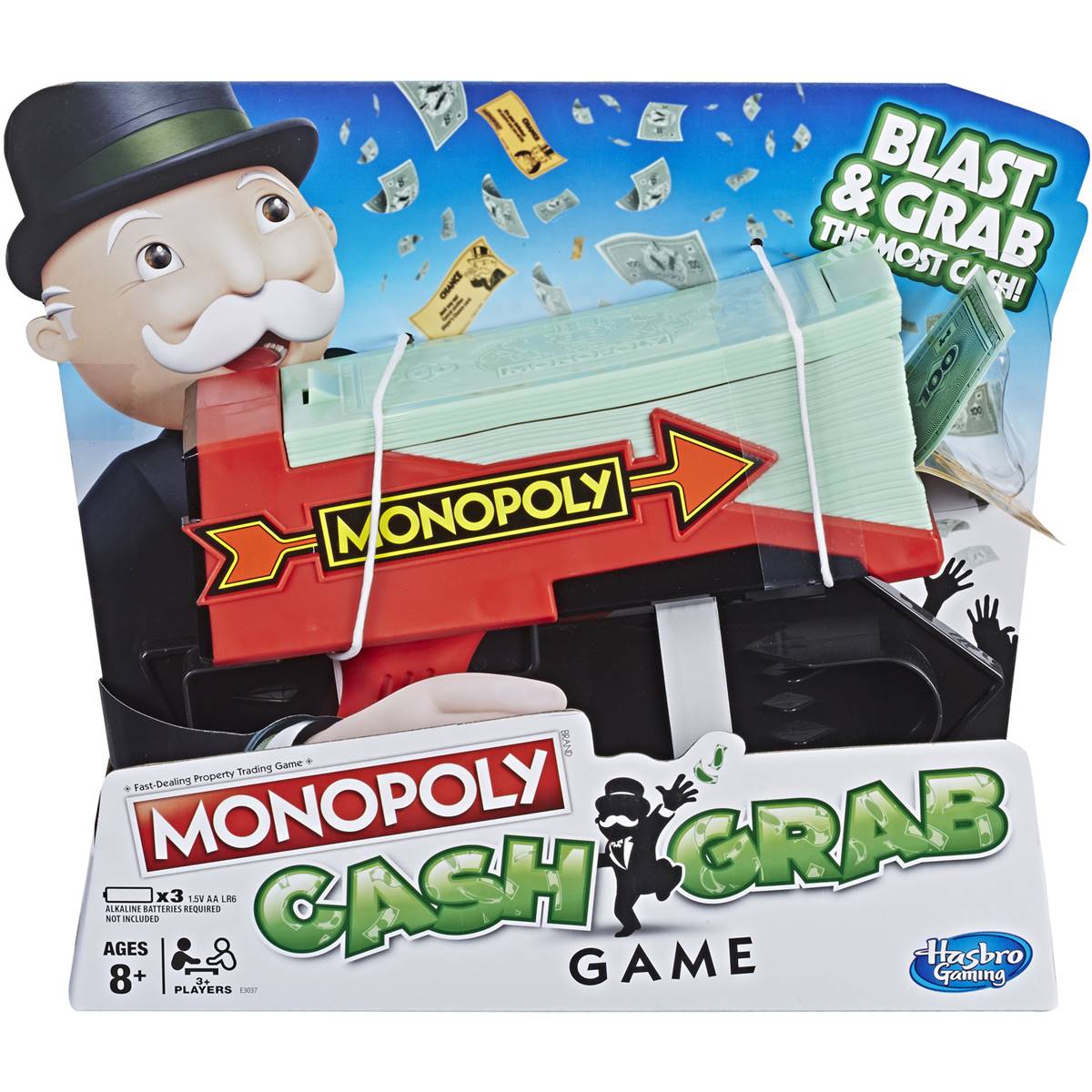 Hasbro Monopoly Cash Grab Game Each Woolworths