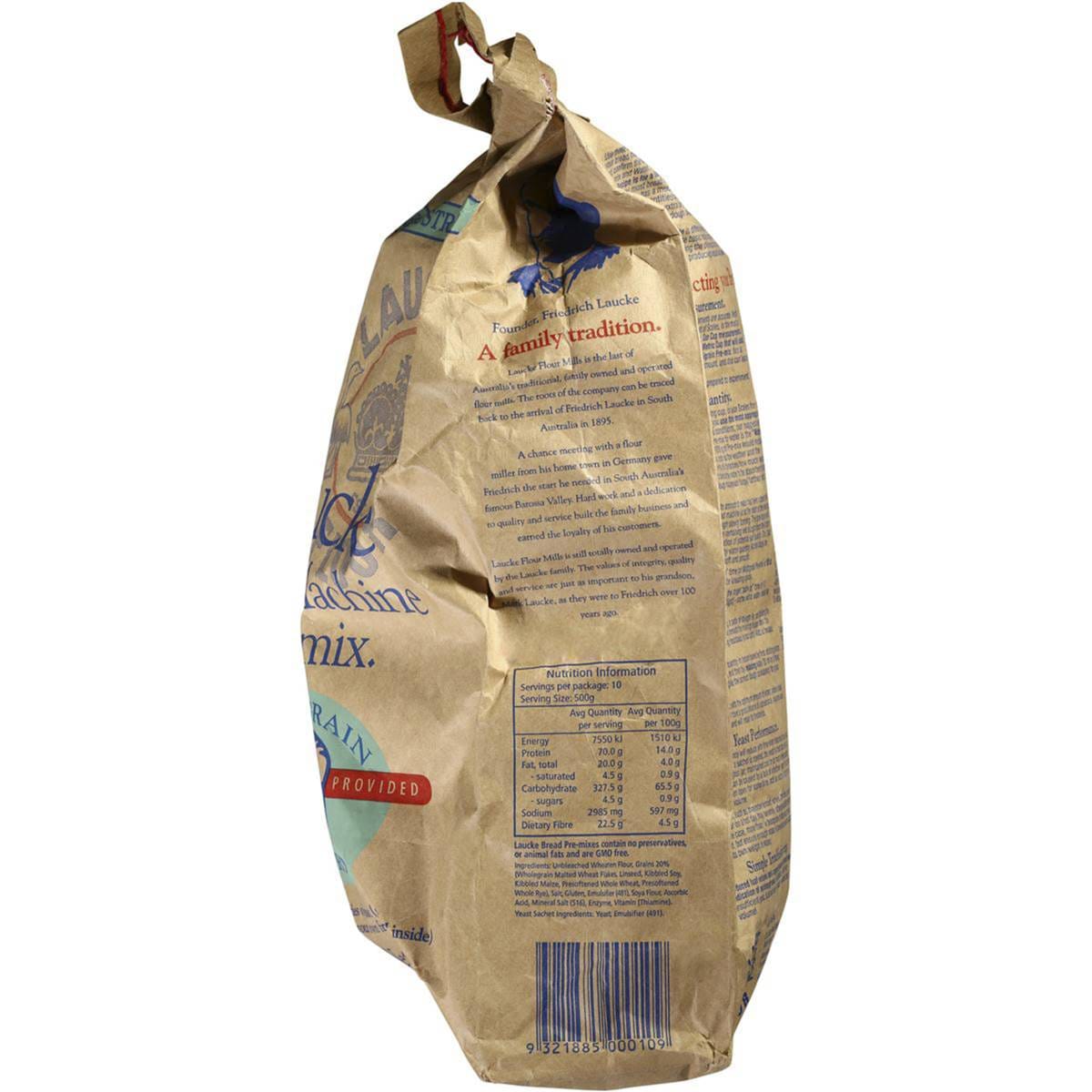 Laucke Multigrain Bread Mix 5kg Woolworths