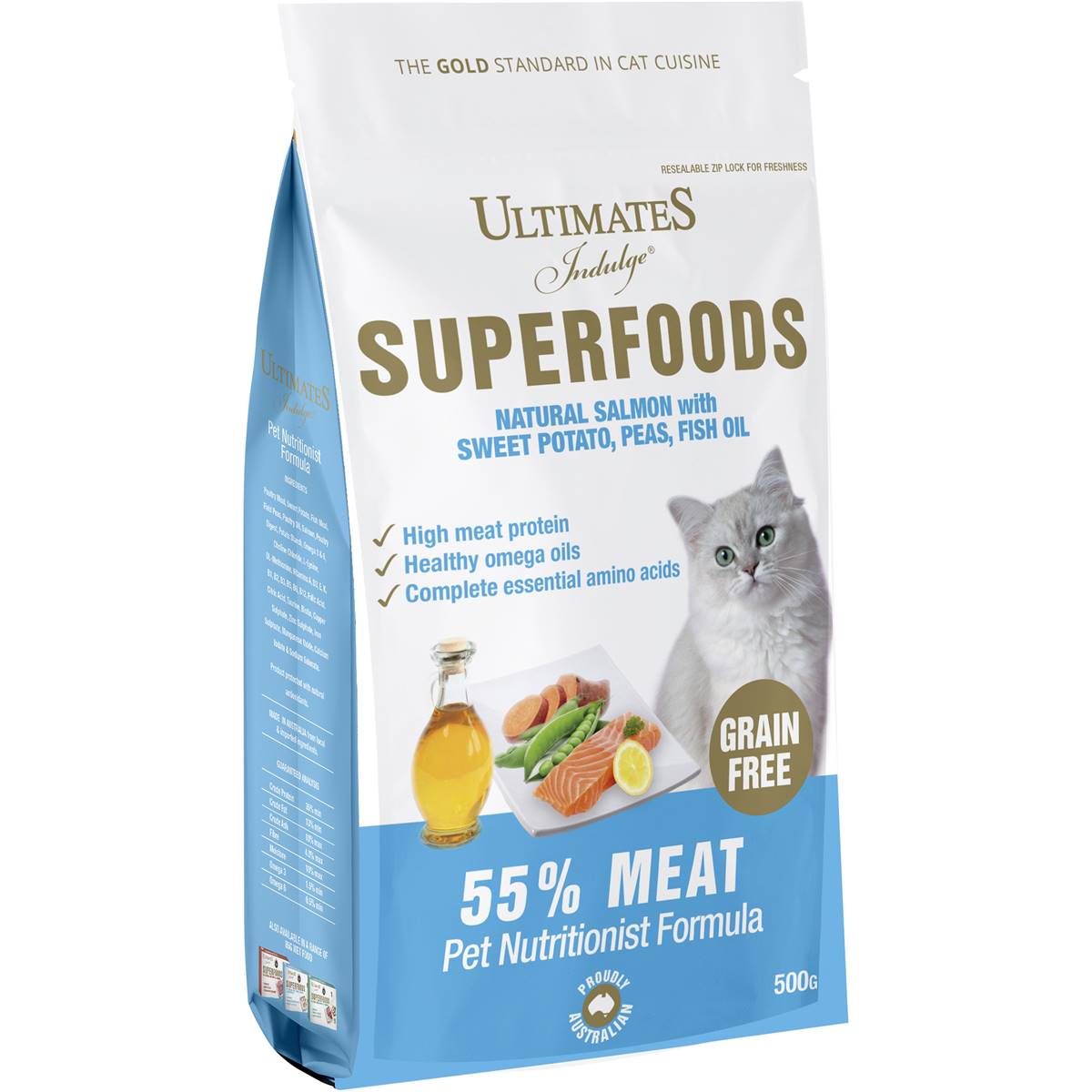 ultimates cat food woolworths