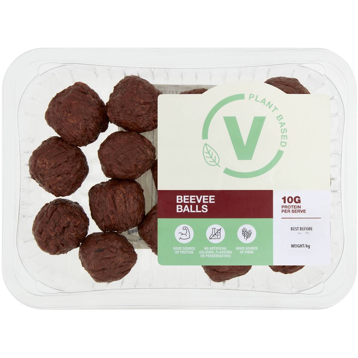 The Vegan Factor Beevee Balls 265g Woolworths