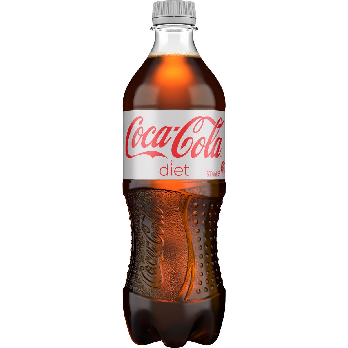 Coca Cola Diet Soft Drink Bottle 600ml Woolworths coca-cola-diet-soft-drink-bottle-600ml-woolworths