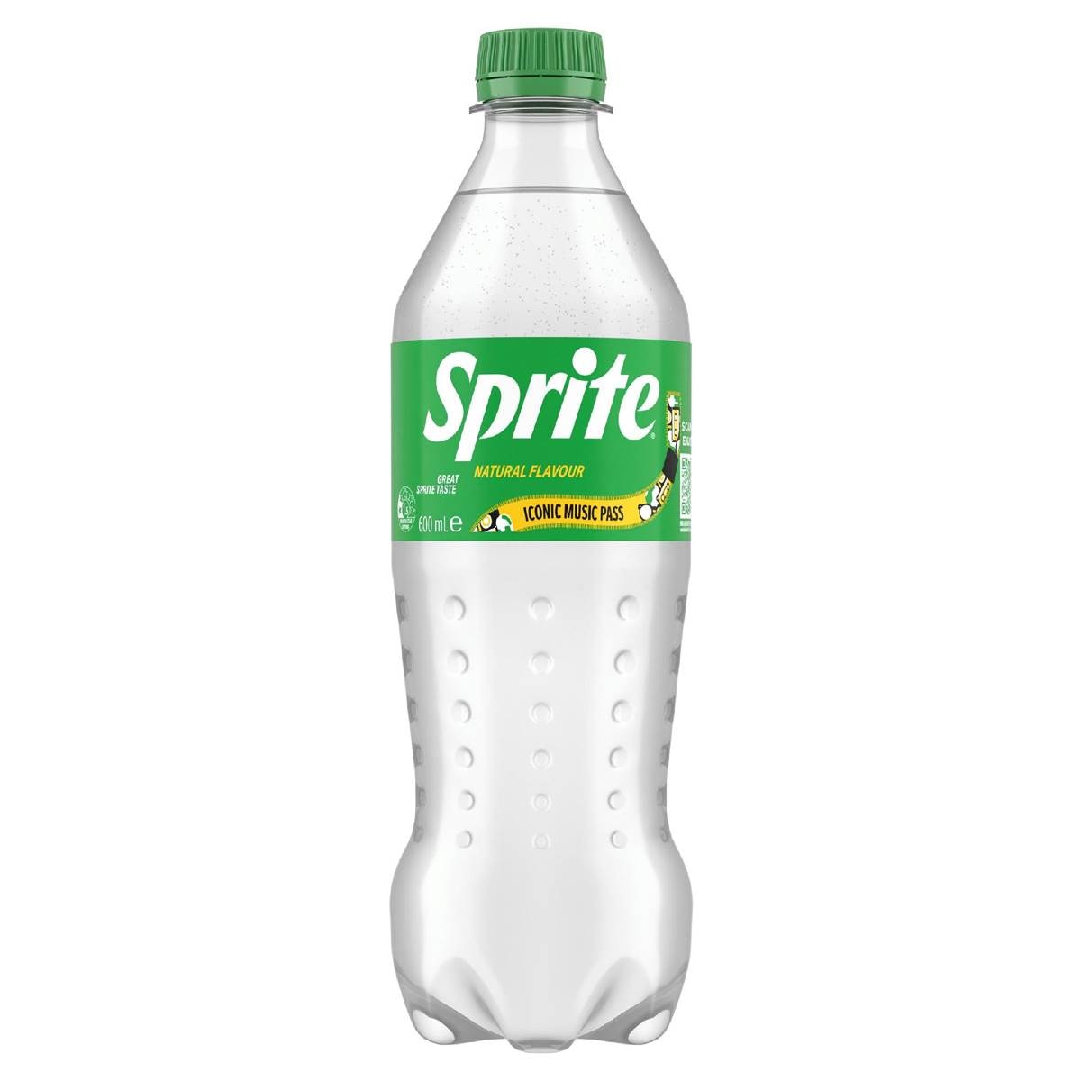 Sprite Lemonade Soft Drink Bottle 600ml Woolworths