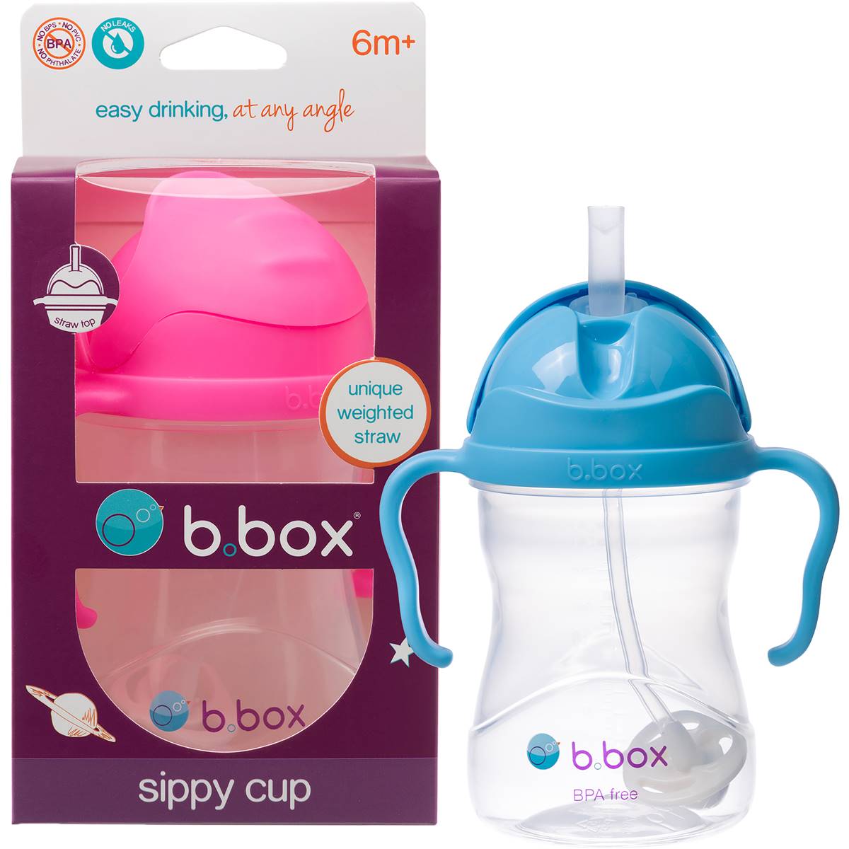 B box Sippy Cup Assorted Each Woolworths b-box-sippy-cup-assorted-each-woolworths
