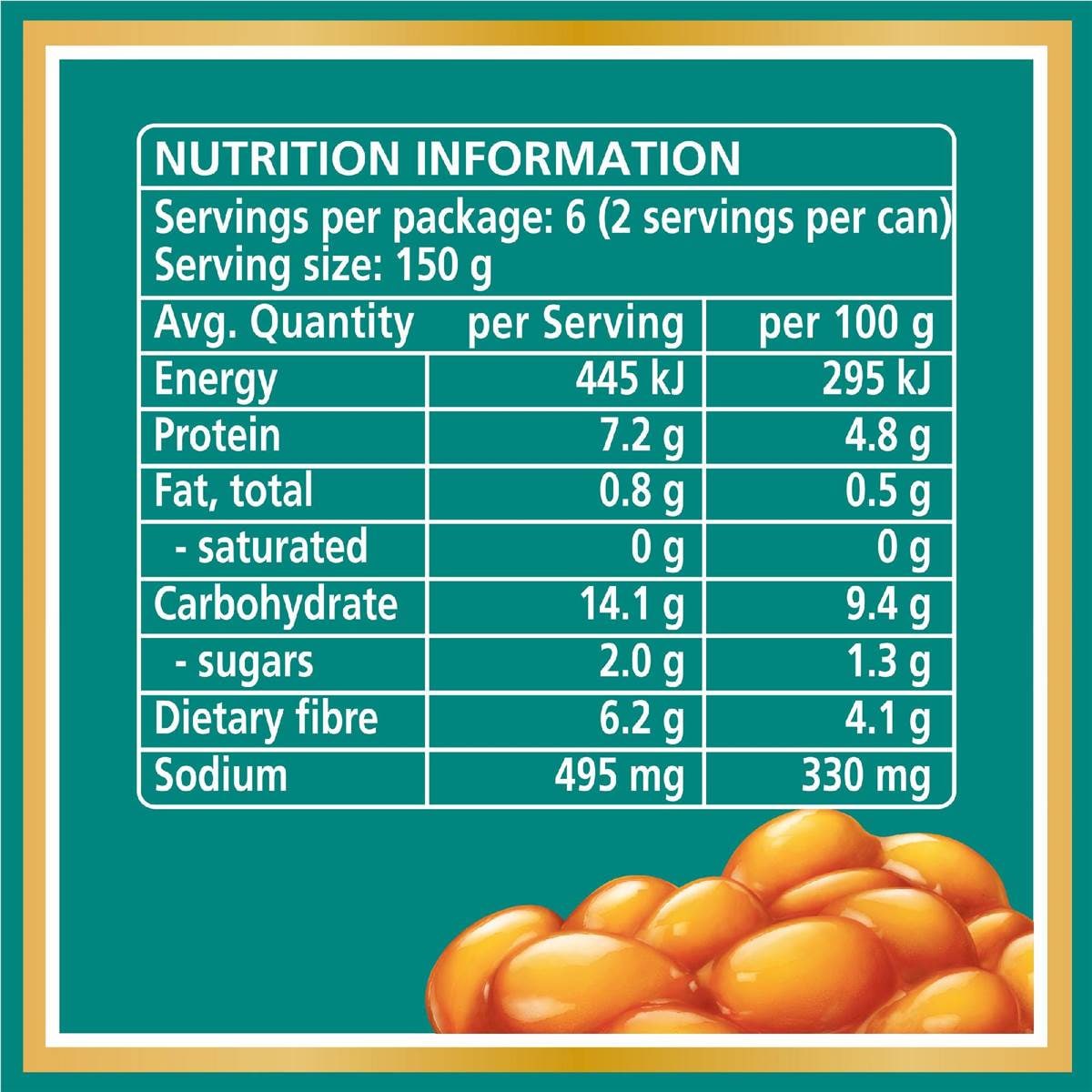 Heinz Beanz Baked Beans No Added Sugar Multipack 300g X3 Pack Woolworths