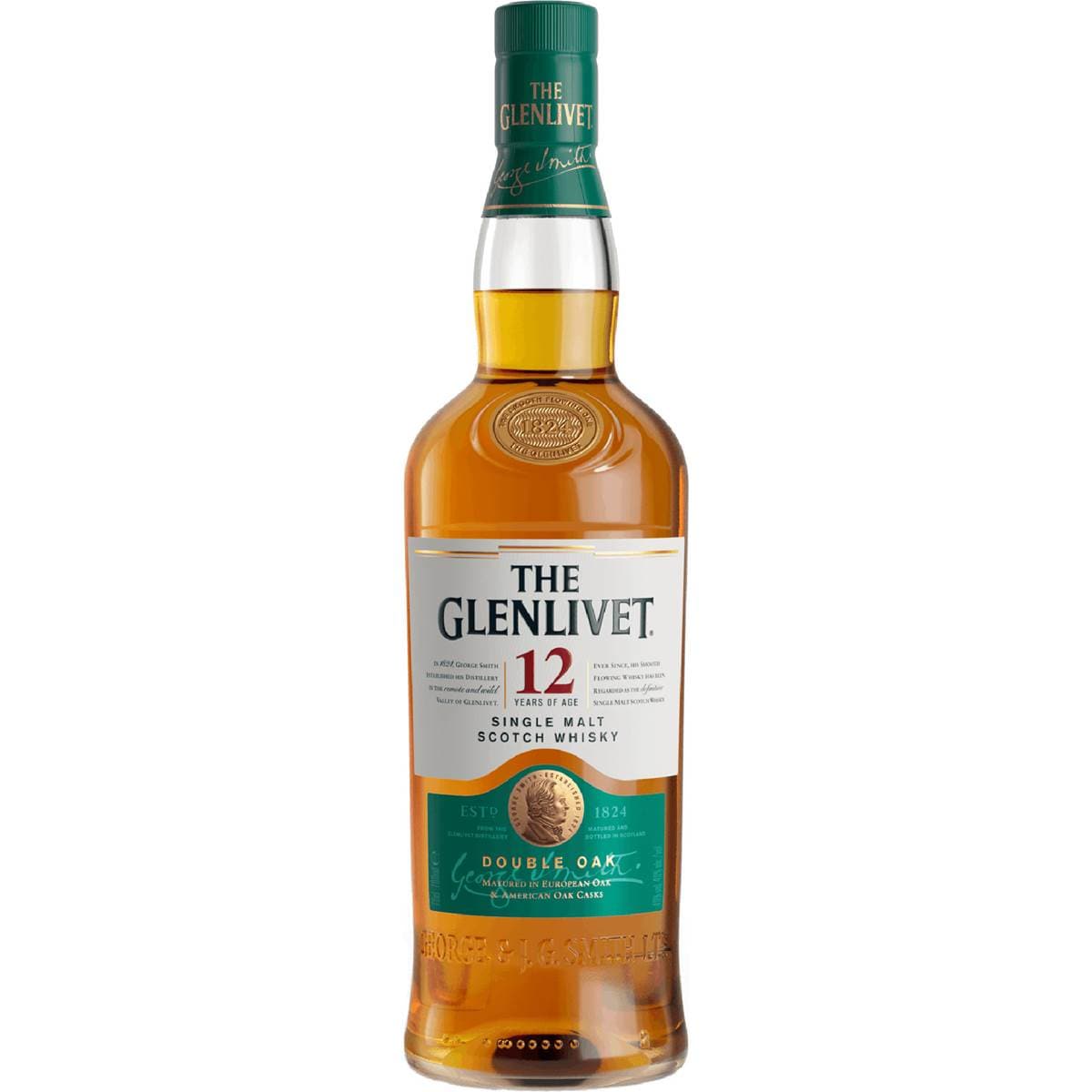 The Glenlivet Scotch 12 Year Old 12 Year Old 700mL
