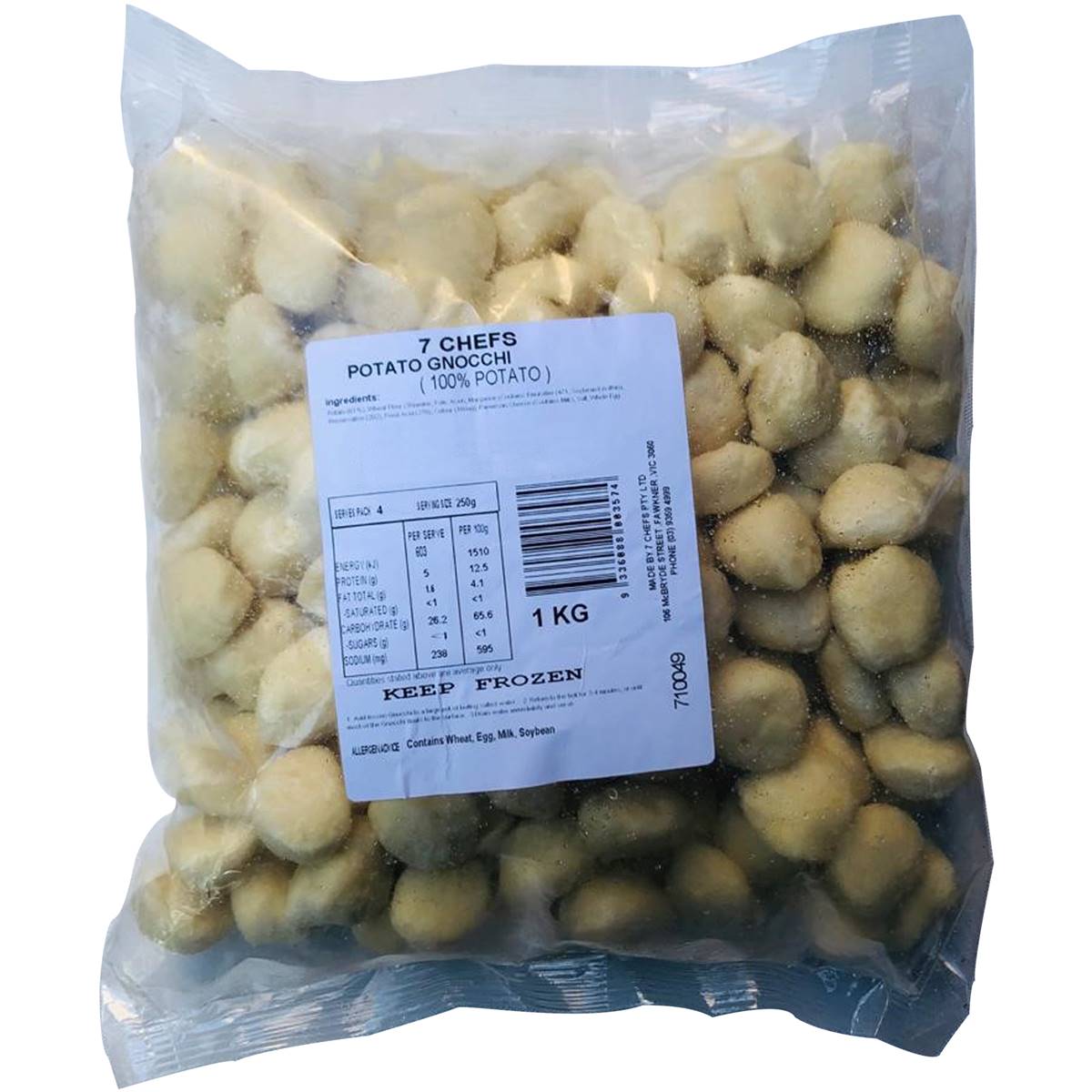 Casa Della Potato Gnocchi 1kg Woolworths