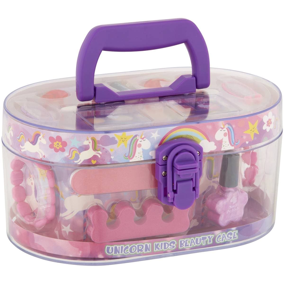 Colour Academy Kids Beauty Case Each Woolworths