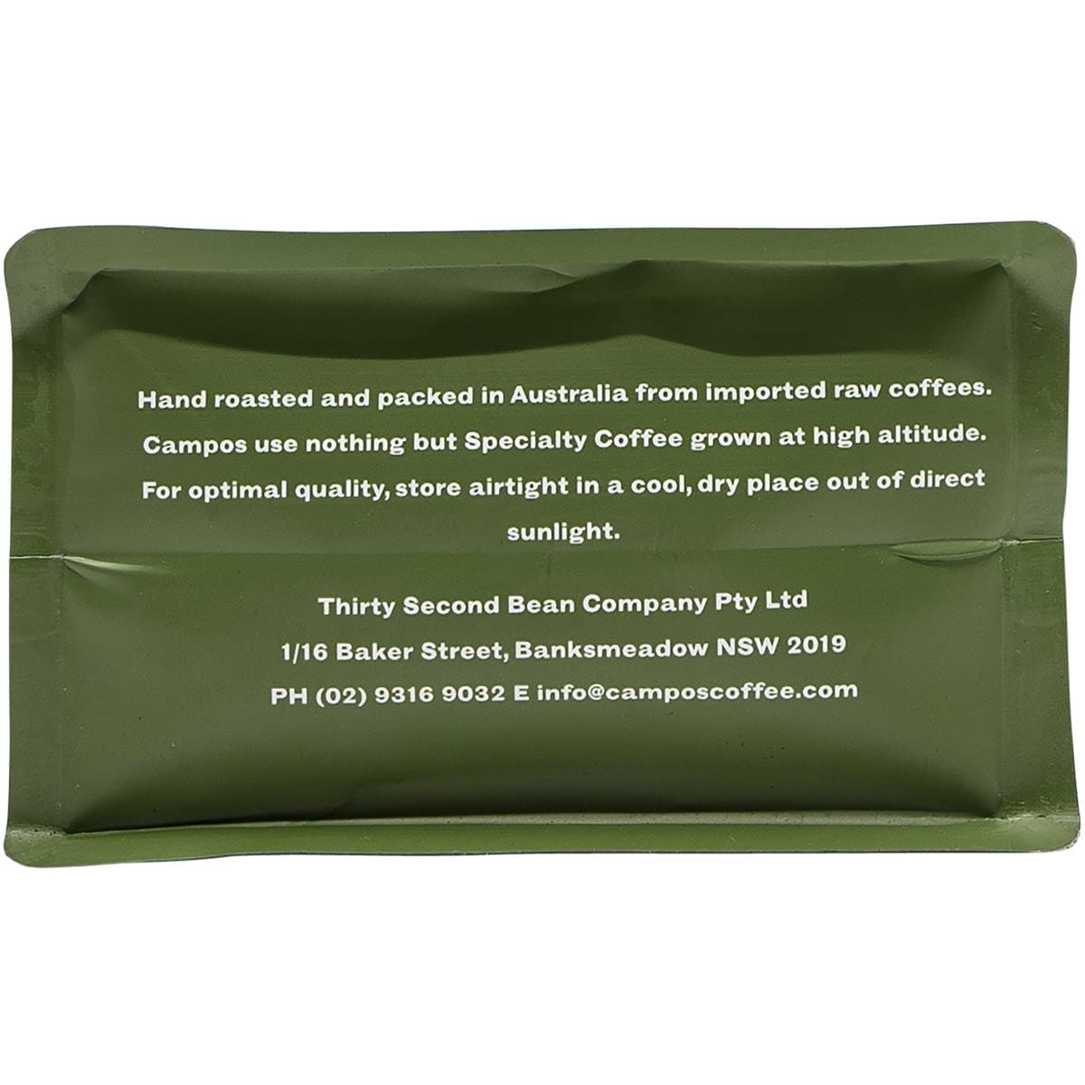 Campos Superior Coffee Beans 500g Woolworths