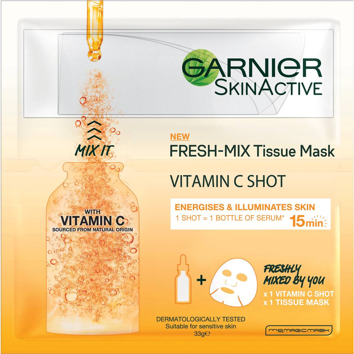 Garnier Me Time Face Masks 4 Pack Woolworths