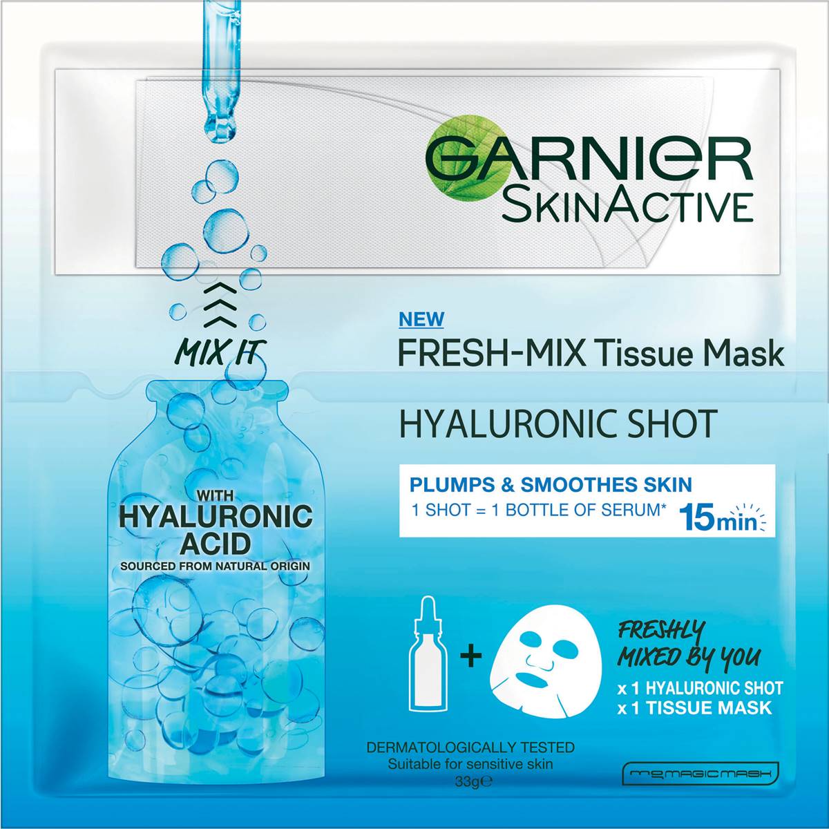 Garnier Me Time Face Masks 4 Pack Woolworths