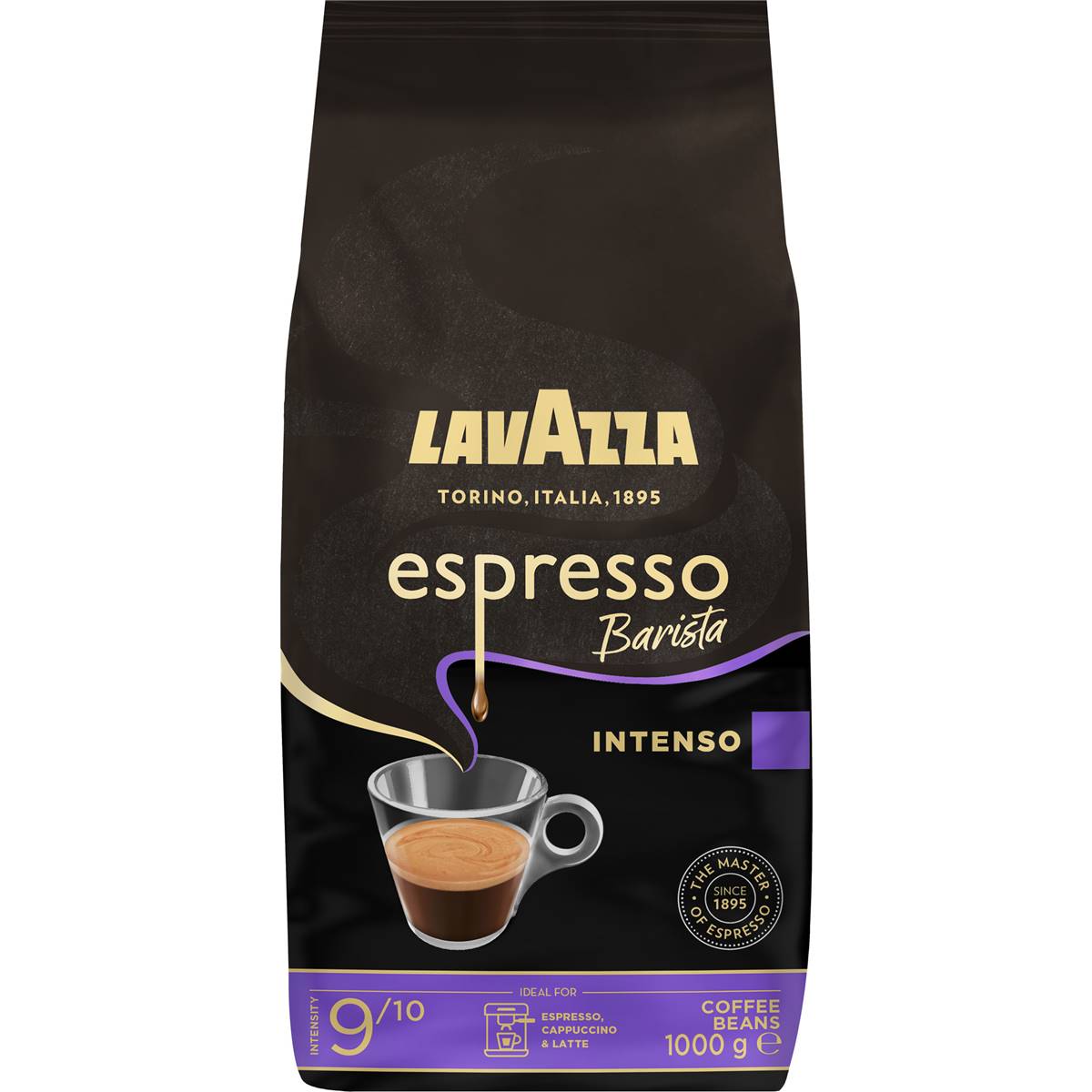 Lavazza Espresso Barista Intenso Coffee Beans 1kg | Woolworths