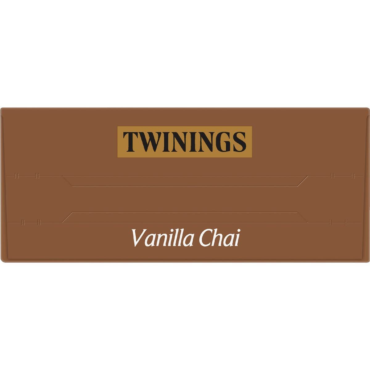 Twinings Chai Vanilla Tea Bags 80 Pack Woolworths