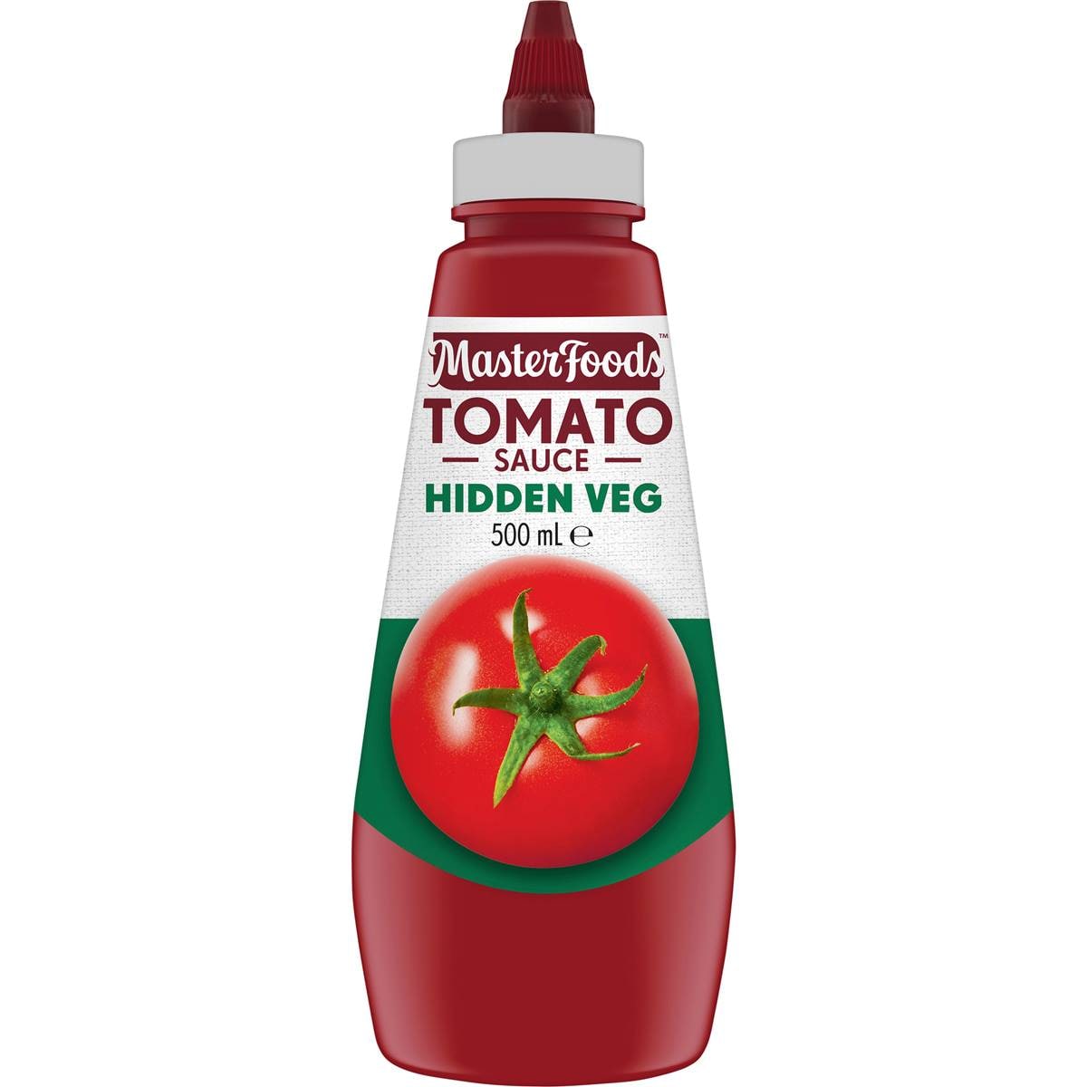 Masterfoods Tomato Sauce With Hidden Veg 500ml Woolworths