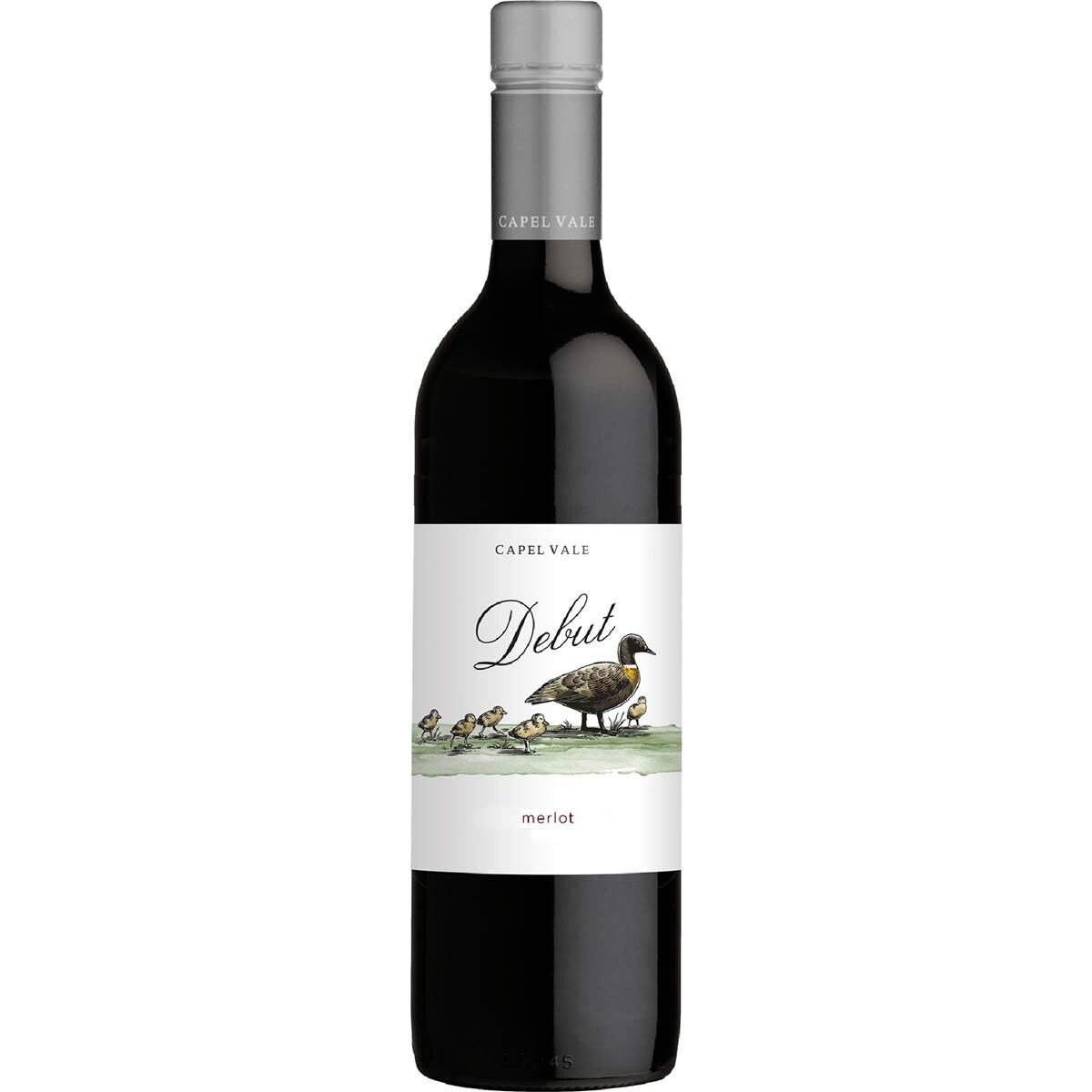 Capel Vale Merlot Debut Merlot 750ml Woolworths