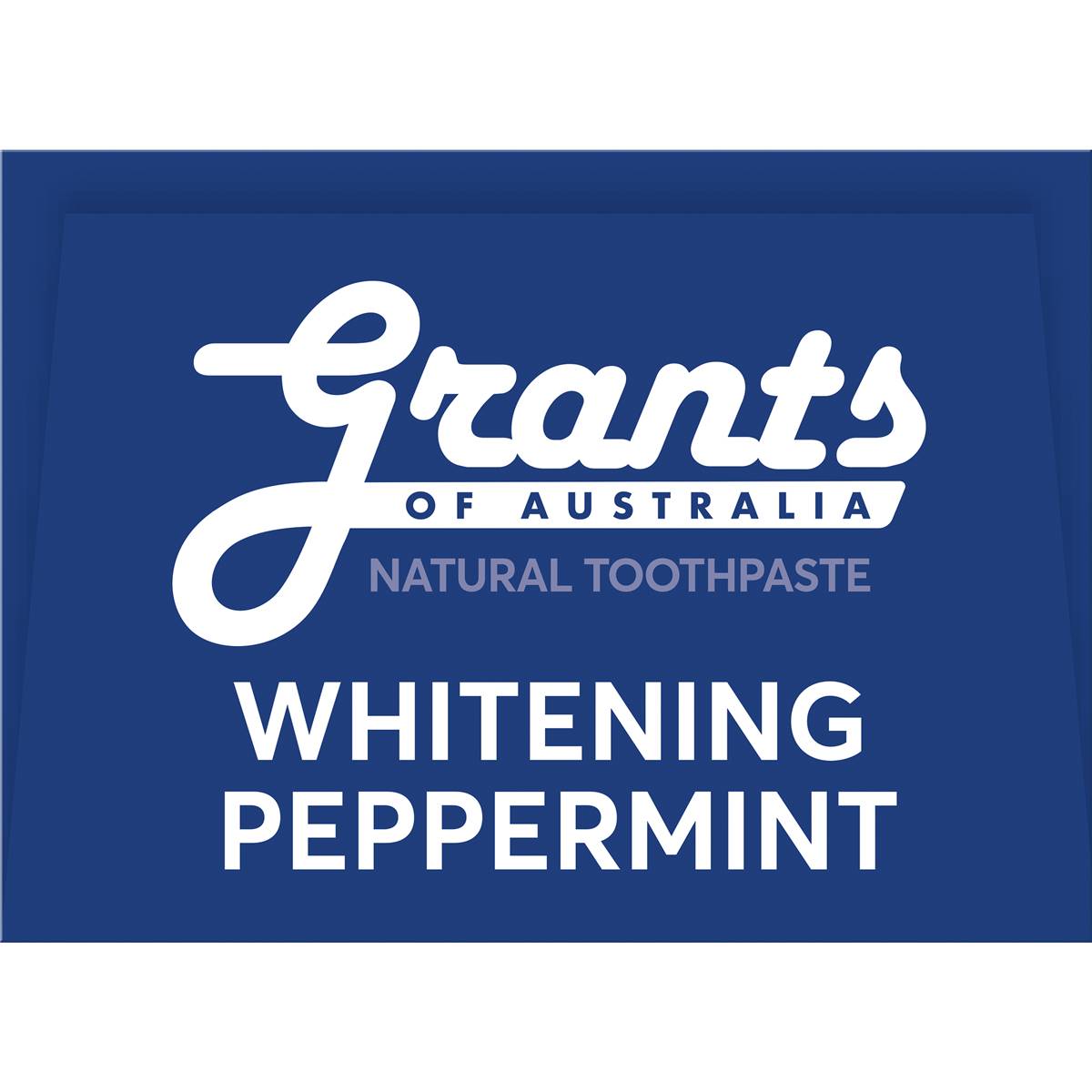 Grants Of Australia Whitening Toothpaste With Baking Soda 110g Woolworths