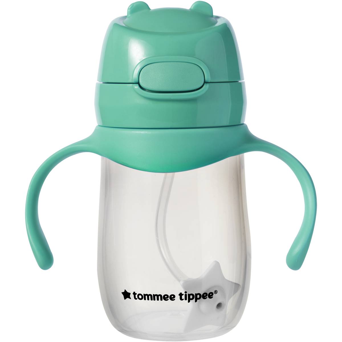 Tommee Tippee Weighted Straw Cup 240ml Assorted Each Woolworths
