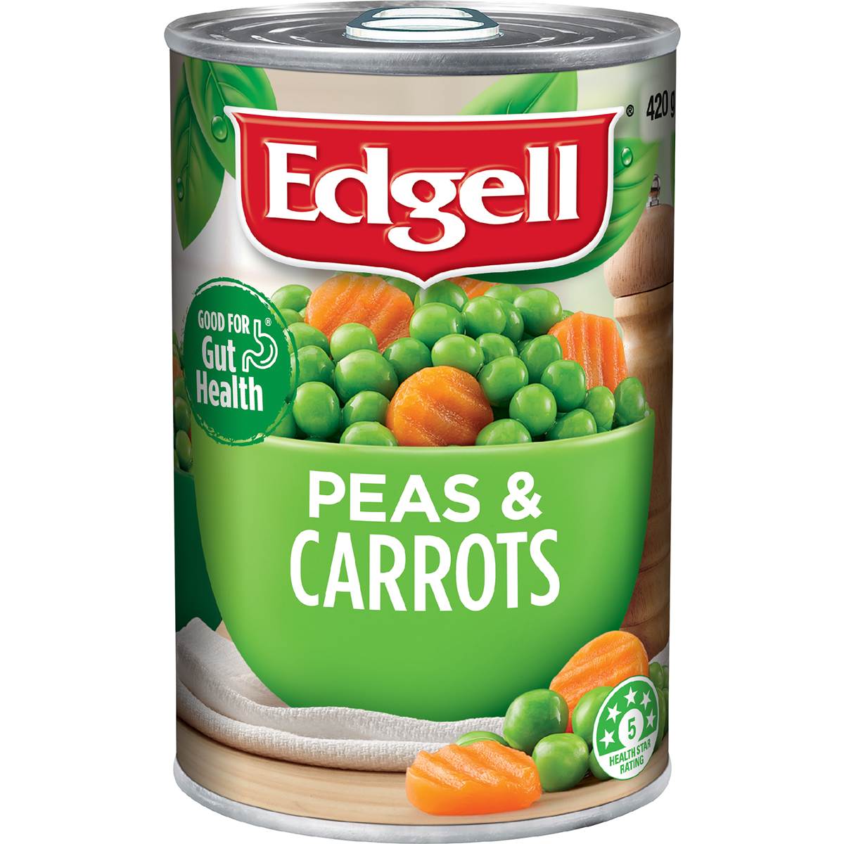 Edgell Peas & Carrots 420g Woolworths