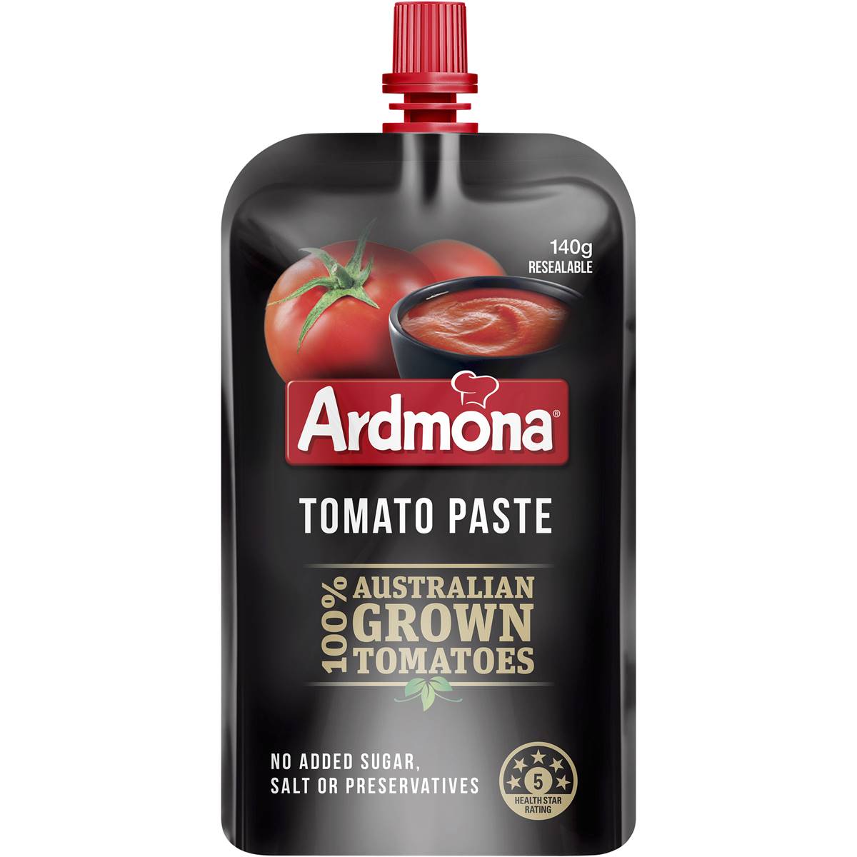 Ardmona Tomato Paste 140g Woolworths