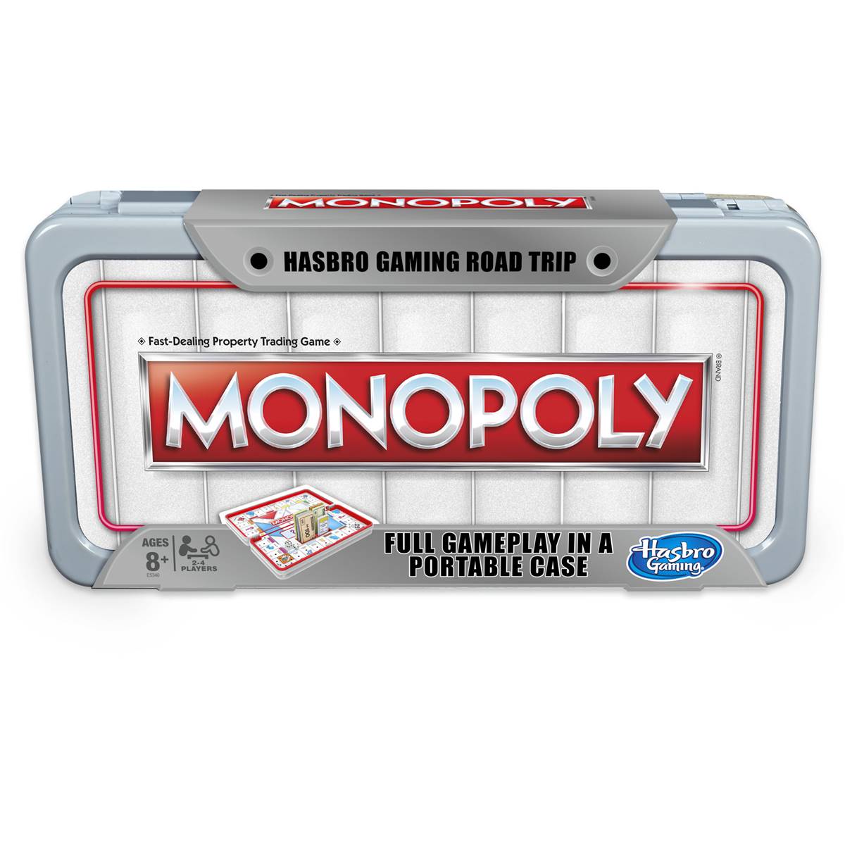 Hasbro Roadtrip Games Monopoly Each Woolworths