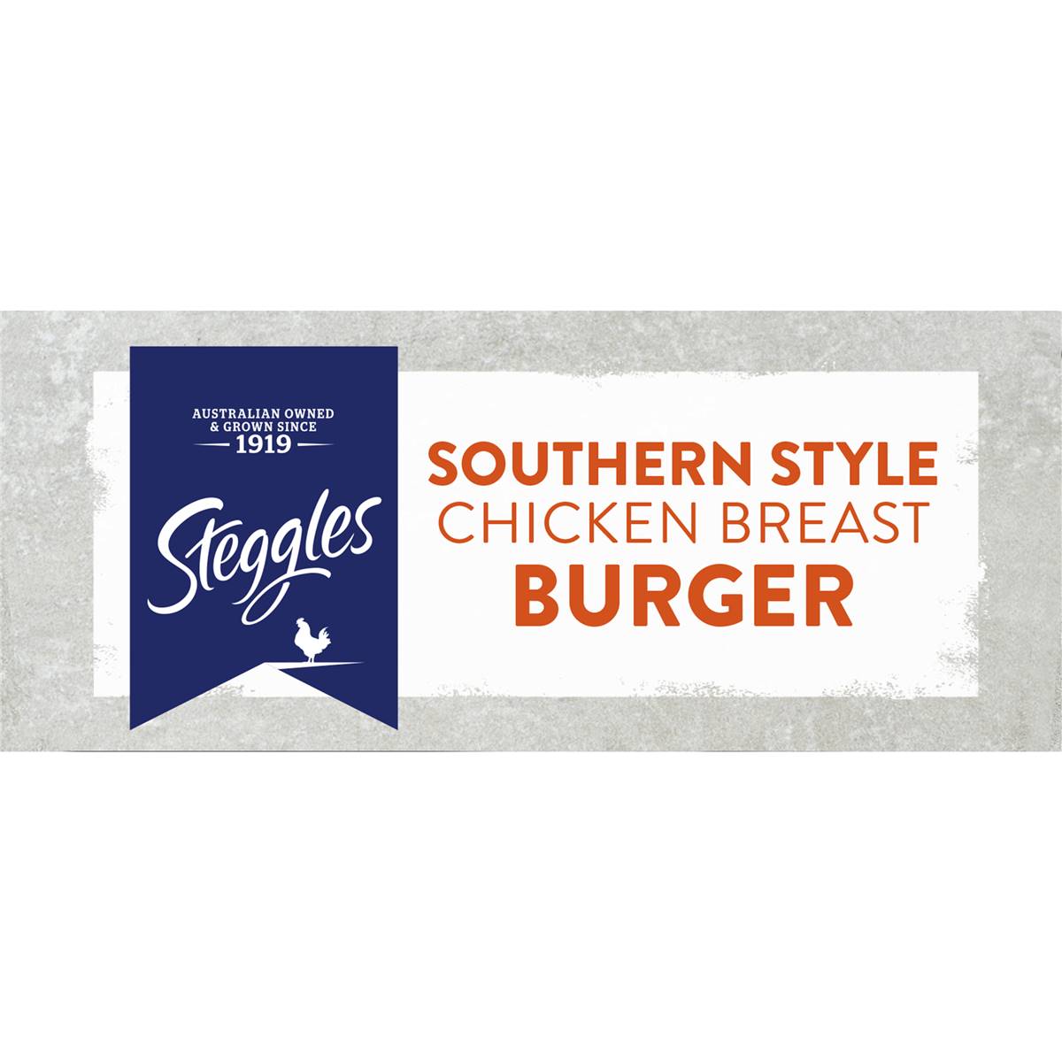 Steggles Chicken Breast Burgers Southern Style 360g Woolworths