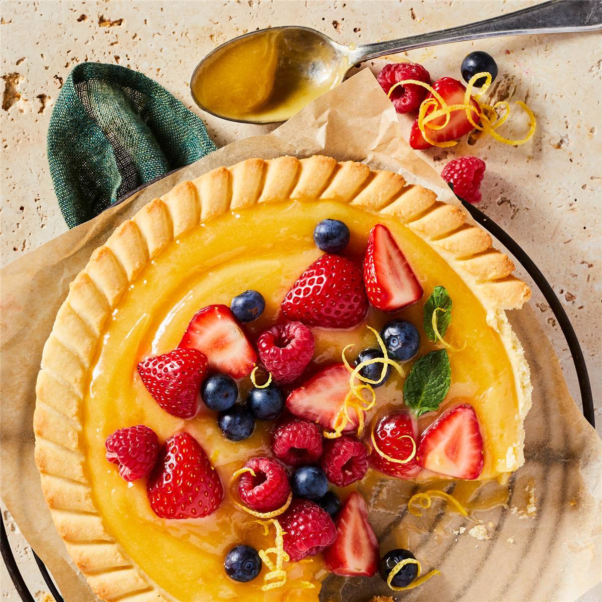 Woolworths Pastry Flan Case 150g Woolworths