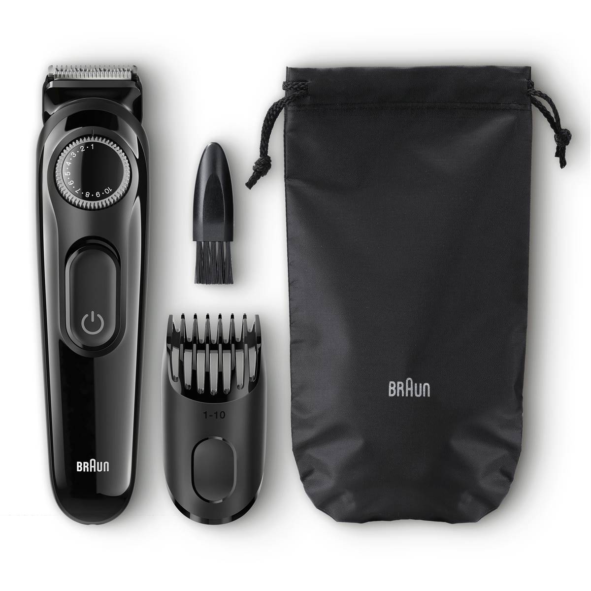 Braun Beard Trimmer Bt3000, Cordless & Rechargeable Hair Clipper Each