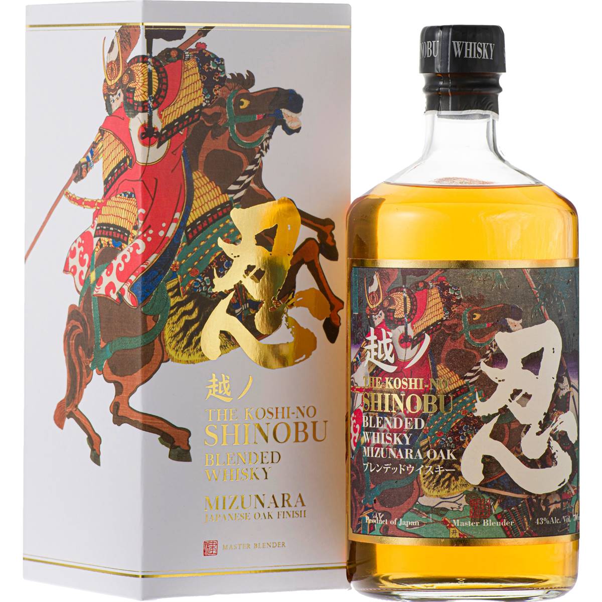 The Koshino Shinobu Blended Whisky 700ml Woolworths