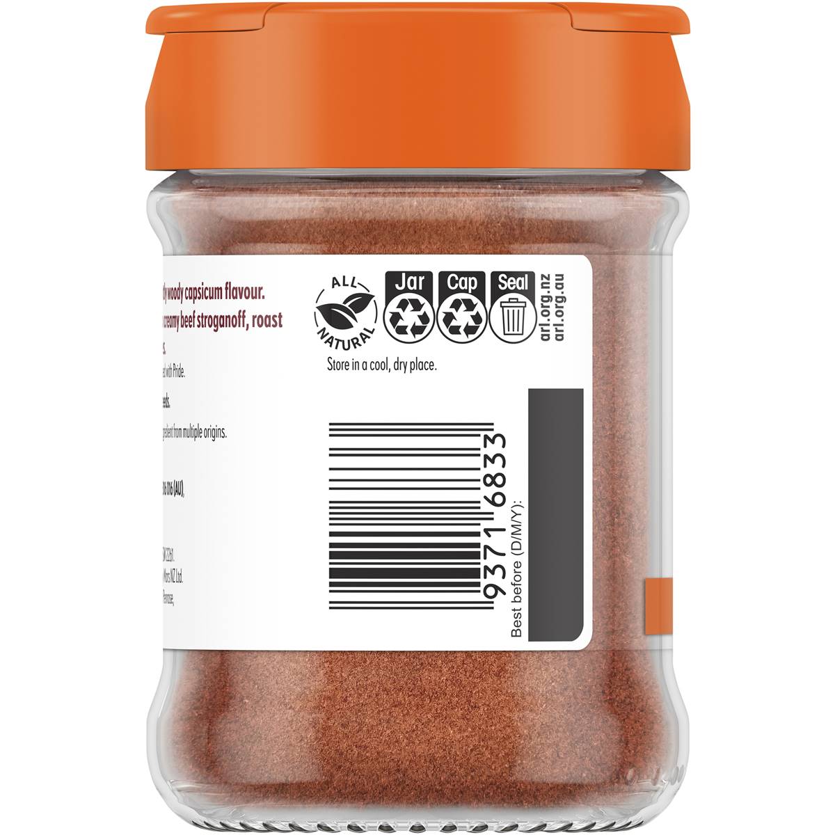 Masterfoods Paprika 115g Woolworths