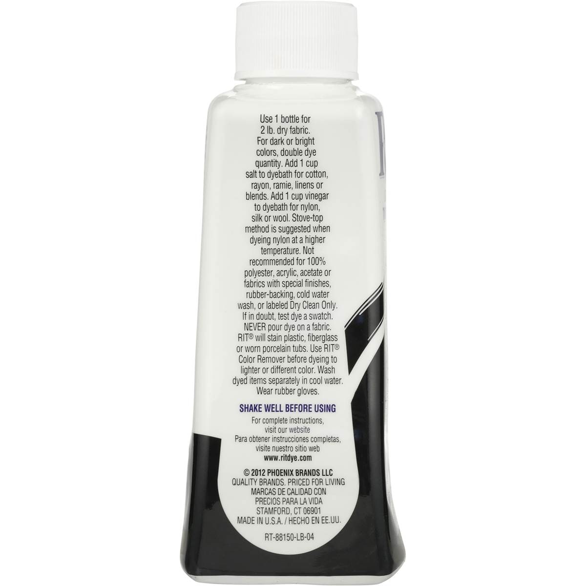 Rit Dyes Liquid Black 236ml Woolworths