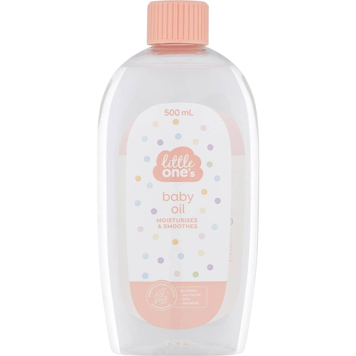 Little One's Baby Oil 500ml Woolworths