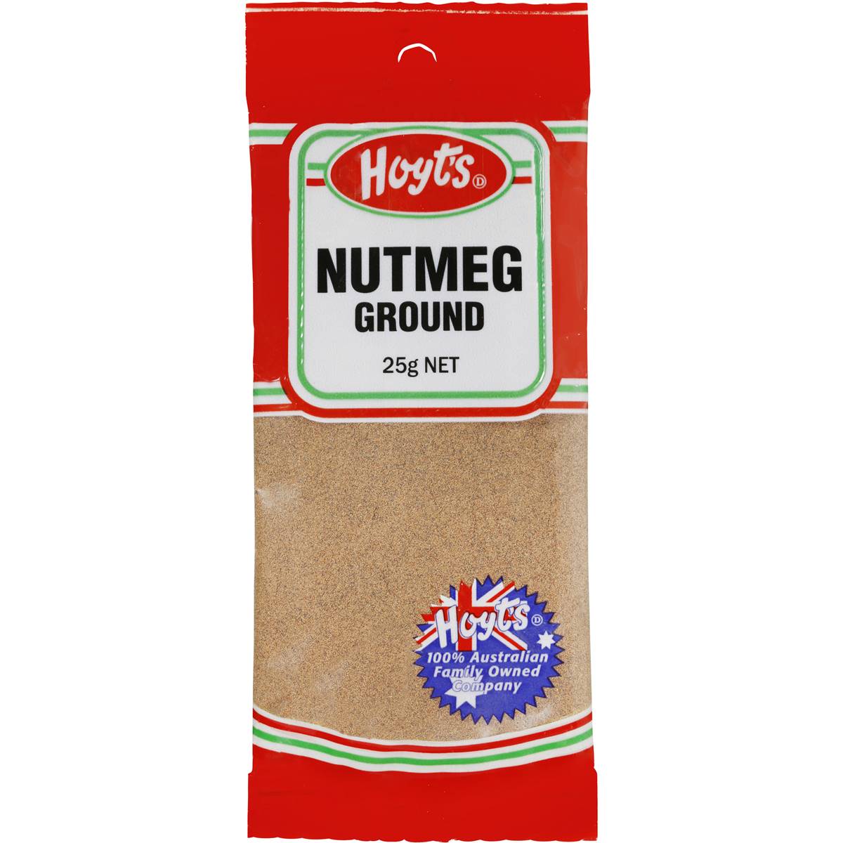 Hoyt's Nutmeg Ground 25g Woolworths