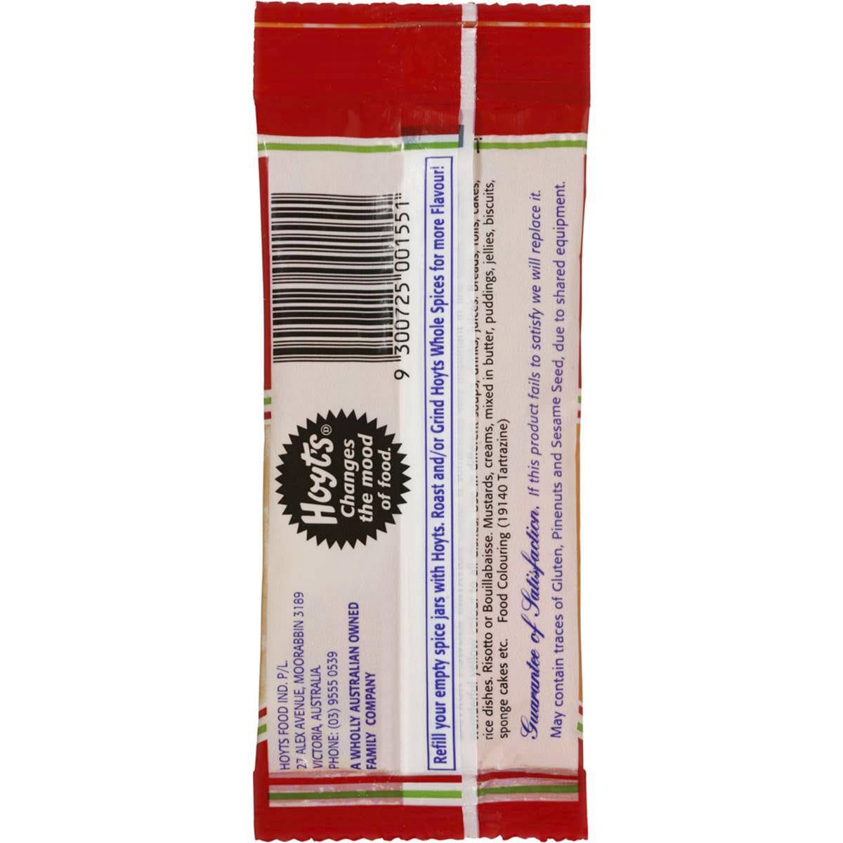 Hoyt's Saffron Powder 15g Woolworths