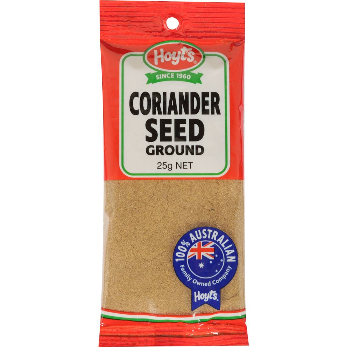 Hoyt's Coriander Ground 25g Woolworths