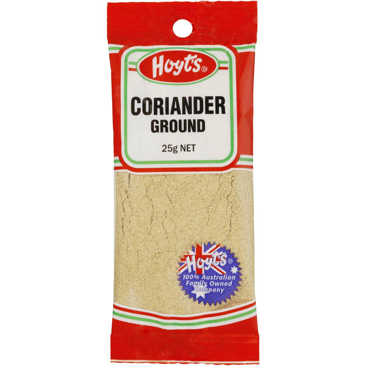Hoyt's Coriander Ground 25g Woolworths