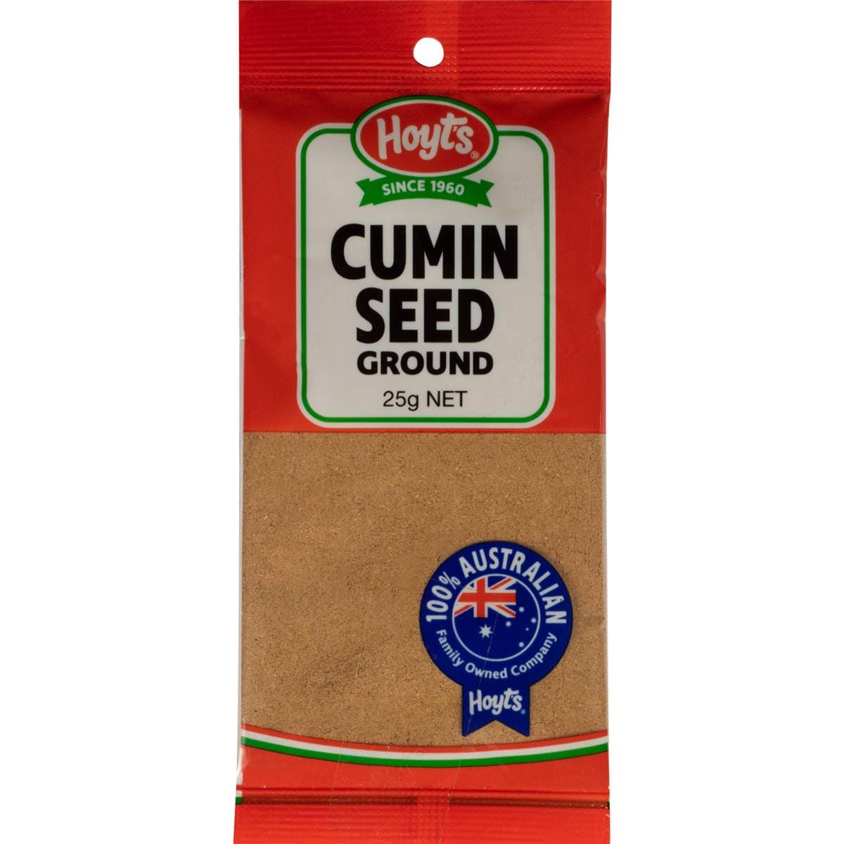 Calories in Woolworths Cumin Ground Ground Calorie Counter Australia