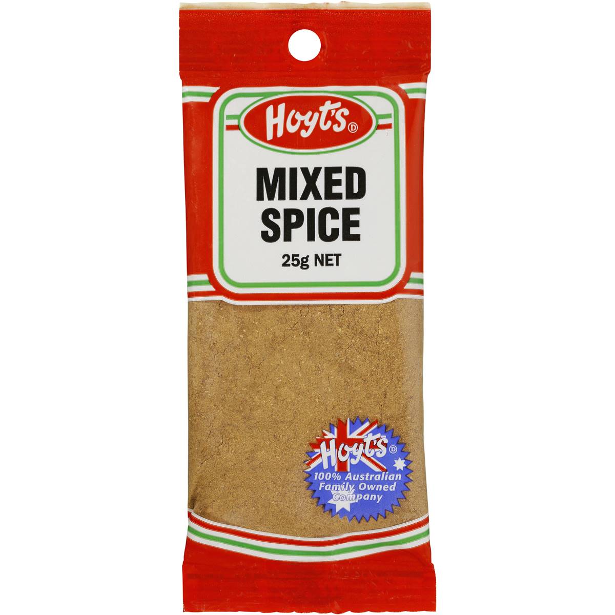 Hoyt's Mixed Spice 25g Woolworths