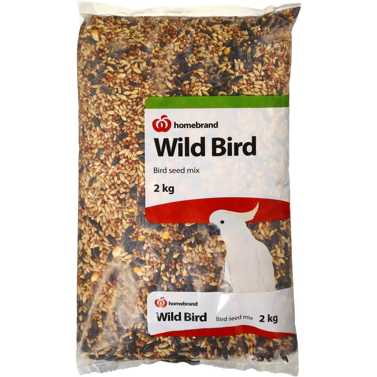 Homebrand Bird Food Parrot 2kg | Woolworths