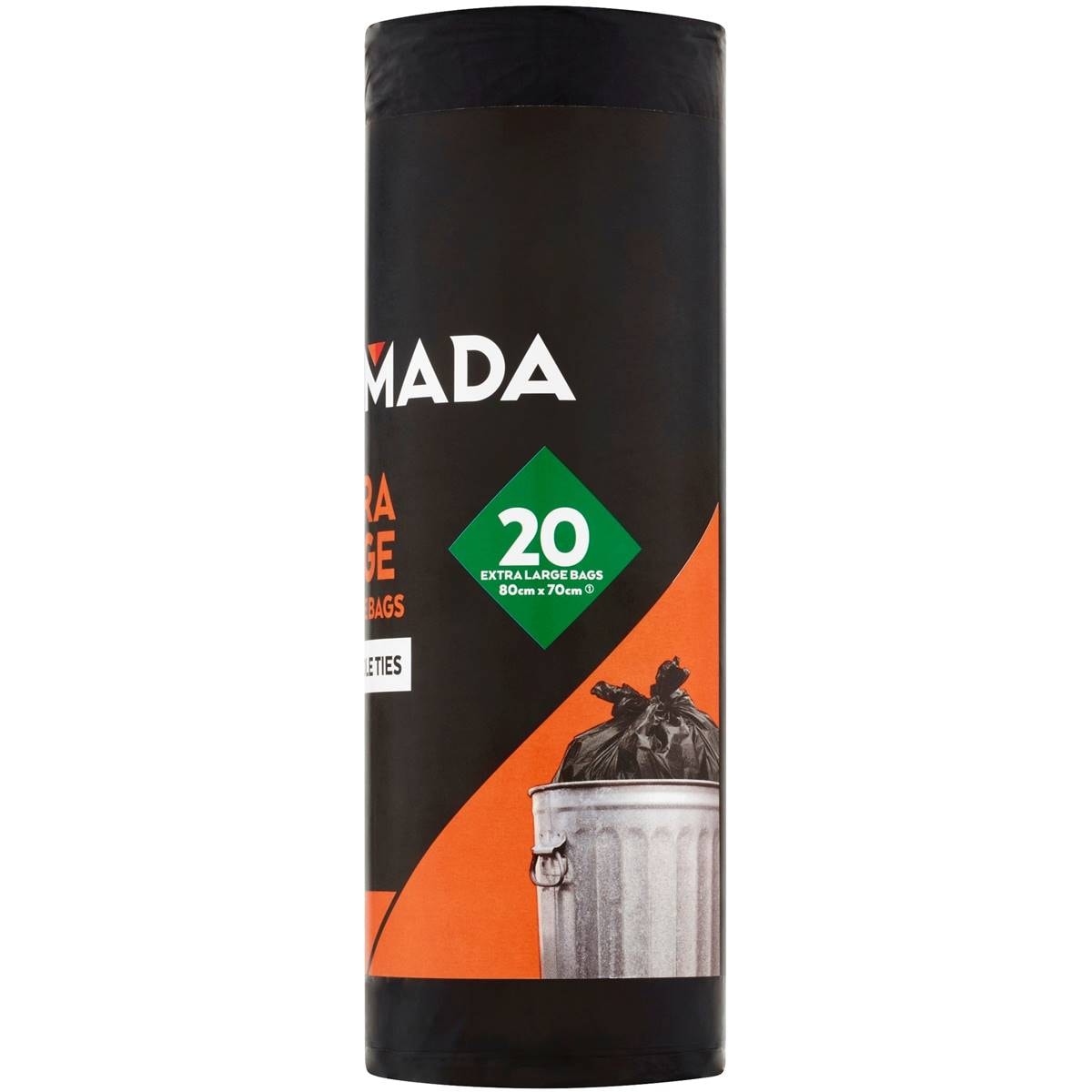 Armada Garbage Bags 20 Pack Woolworths