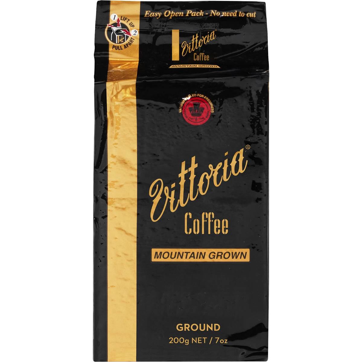 Vittoria Mountain Grown Ground Coffee 200g Woolworths
